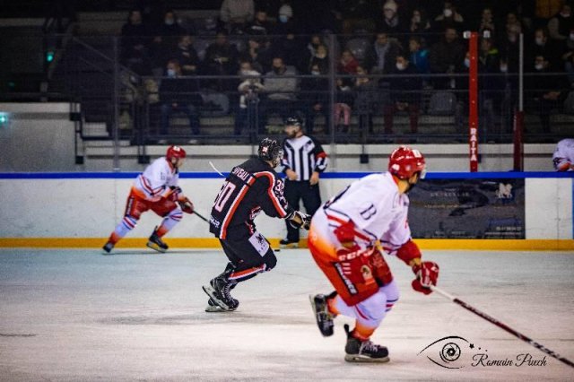 Photo hockey match Toulouse-Blagnac - Valence le 04/12/2021