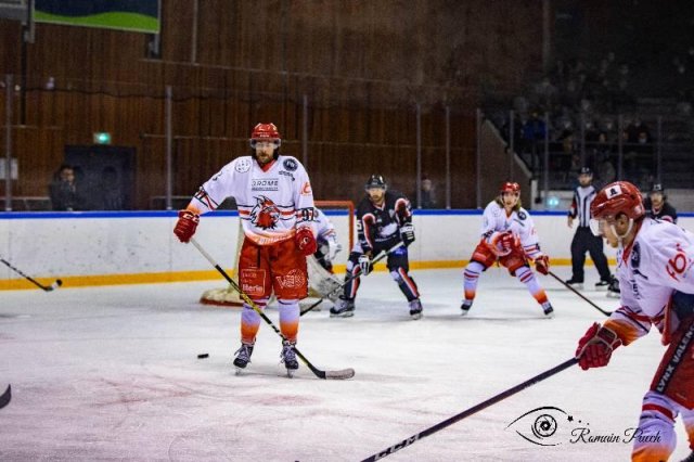 Photo hockey match Toulouse-Blagnac - Valence le 04/12/2021