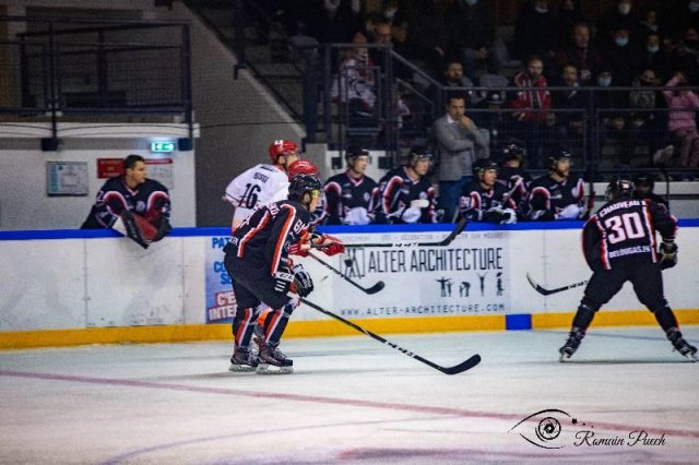Photo hockey match Toulouse-Blagnac - Valence le 04/12/2021