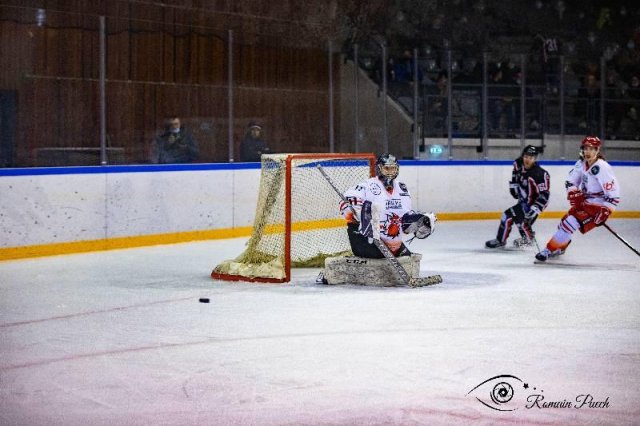 Photo hockey match Toulouse-Blagnac - Valence le 04/12/2021