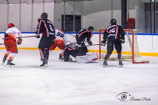 Photo hockey match Toulouse-Blagnac - Valence le 04/12/2021