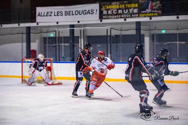 Photo hockey match Toulouse-Blagnac - Valence le 04/12/2021