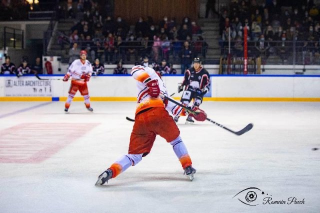 Photo hockey match Toulouse-Blagnac - Valence le 04/12/2021