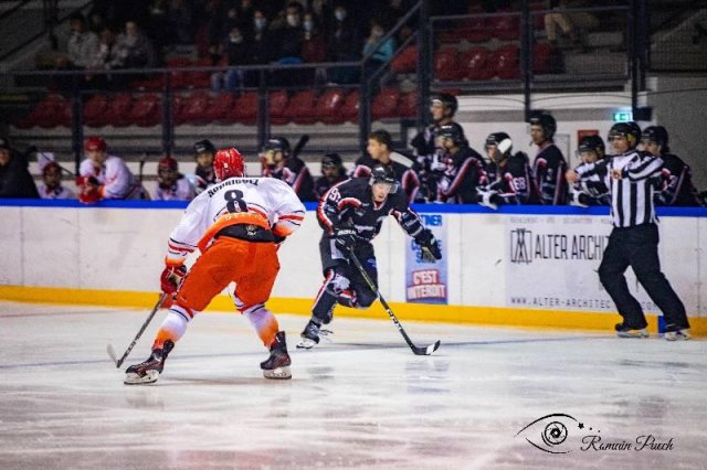 Photo hockey match Toulouse-Blagnac - Valence le 04/12/2021