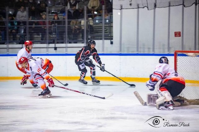 Photo hockey match Toulouse-Blagnac - Valence le 04/12/2021