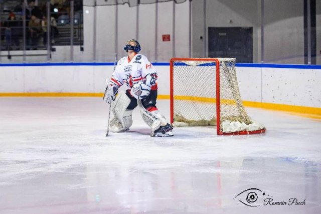 Photo hockey match Toulouse-Blagnac - Valence le 04/12/2021
