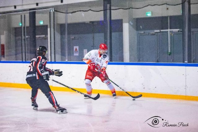 Photo hockey match Toulouse-Blagnac - Valence le 04/12/2021
