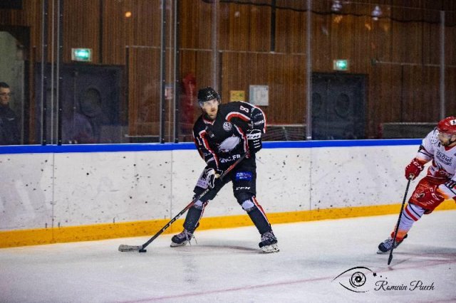 Photo hockey match Toulouse-Blagnac - Valence le 04/12/2021