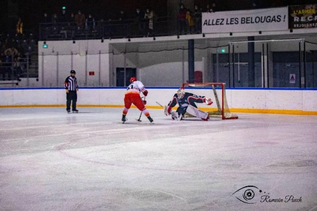 Photo hockey match Toulouse-Blagnac - Valence le 04/12/2021
