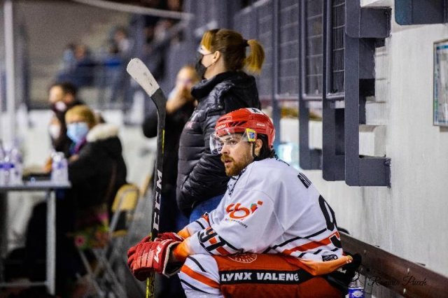 Photo hockey match Toulouse-Blagnac - Valence le 04/12/2021