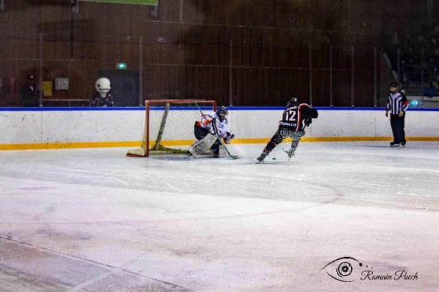 Photo hockey match Toulouse-Blagnac - Valence le 04/12/2021