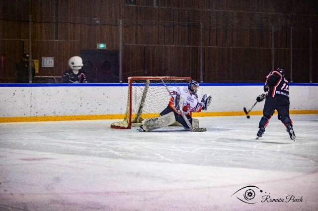 Photo hockey match Toulouse-Blagnac - Valence le 04/12/2021