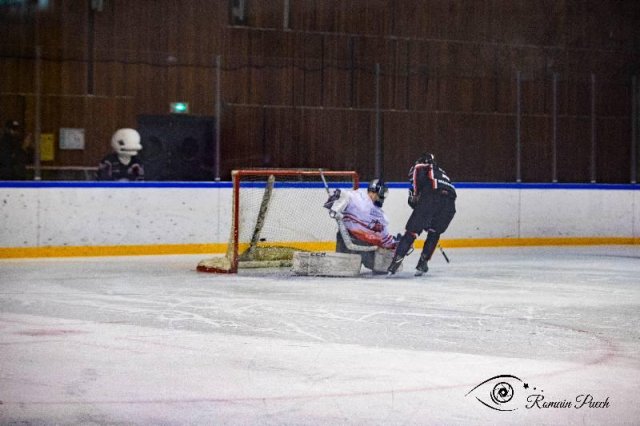 Photo hockey match Toulouse-Blagnac - Valence le 04/12/2021