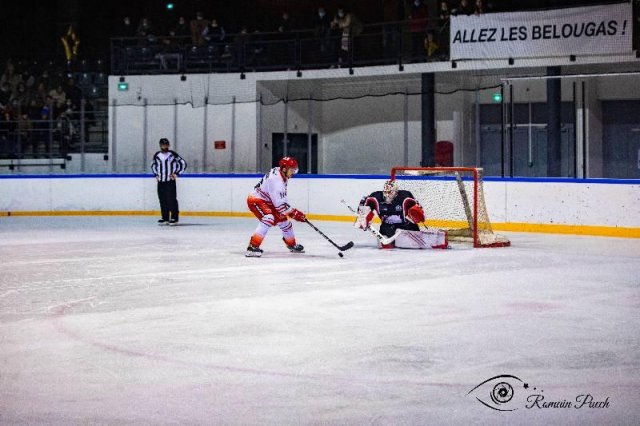 Photo hockey match Toulouse-Blagnac - Valence le 04/12/2021