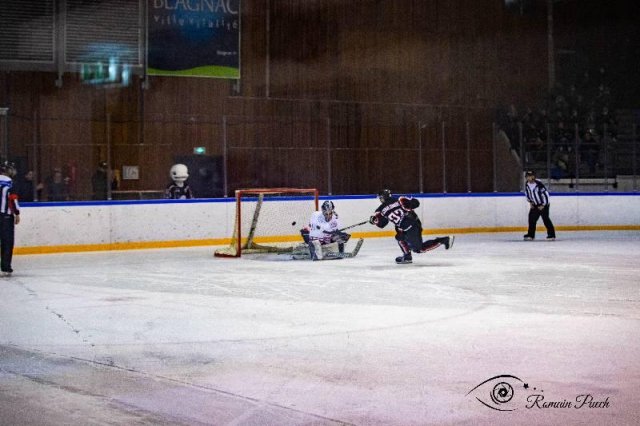 Photo hockey match Toulouse-Blagnac - Valence le 04/12/2021
