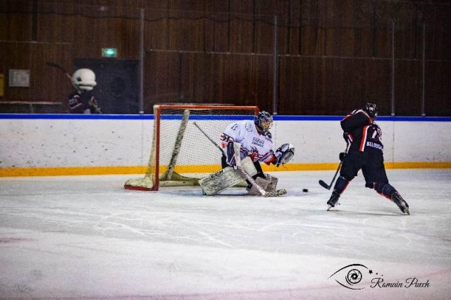 Photo hockey match Toulouse-Blagnac - Valence le 04/12/2021