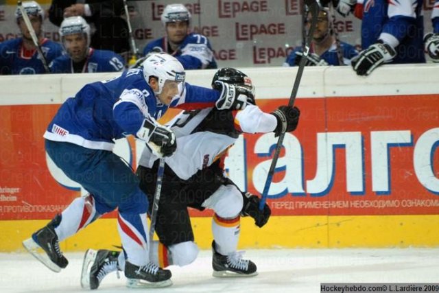 Photo hockey album CM Berne 2009- Matchs de la première semaine à Berne