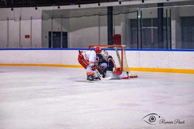 Photo hockey match Toulouse-Blagnac - Valence le 04/12/2021