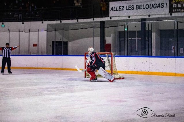 Photo hockey match Toulouse-Blagnac - Valence le 04/12/2021