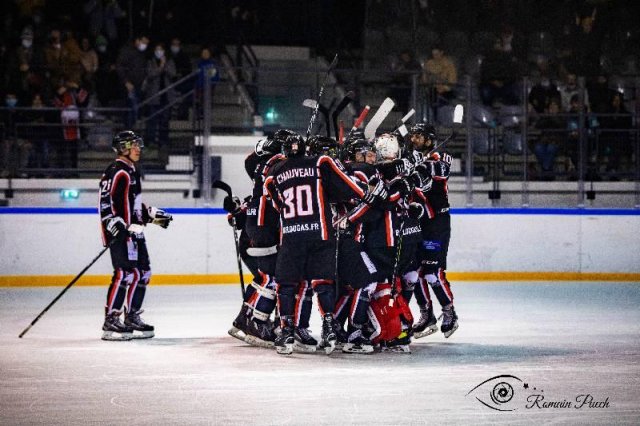 Photo hockey match Toulouse-Blagnac - Valence le 04/12/2021