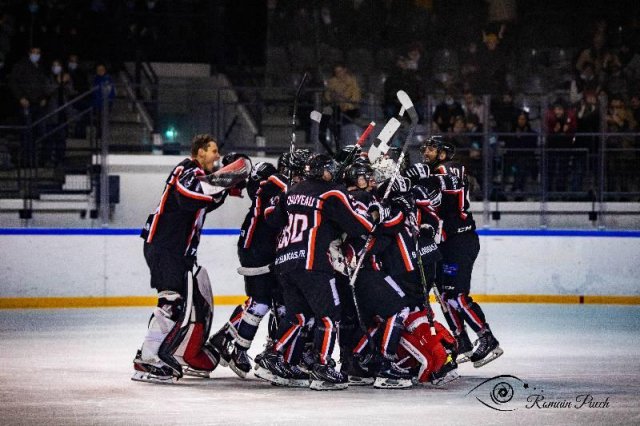 Photo hockey match Toulouse-Blagnac - Valence le 04/12/2021