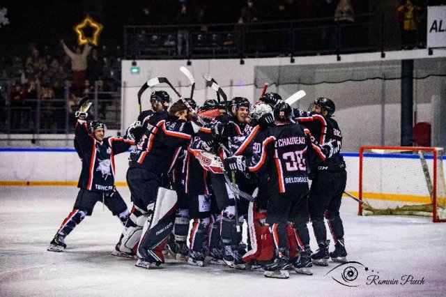 Photo hockey match Toulouse-Blagnac - Valence le 04/12/2021