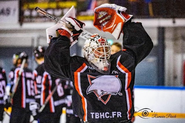 Photo hockey match Toulouse-Blagnac - Valence le 04/12/2021