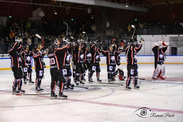 Photo hockey match Toulouse-Blagnac - Valence le 04/12/2021