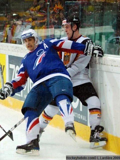 Photo hockey album CM Berne 2009- Matchs de la première semaine à Berne