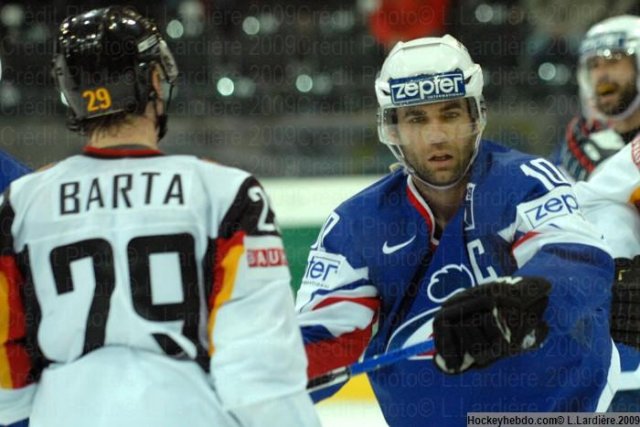 Photo hockey album CM Berne 2009- Matchs de la première semaine à Berne