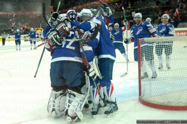 Photo hockey album CM Berne 2009- Matchs de la première semaine à Berne