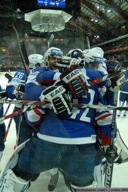 Photo hockey album CM Berne 2009- Matchs de la première semaine à Berne