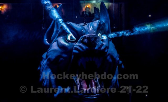 Photo hockey match Grenoble  - Rouen le 10/12/2021