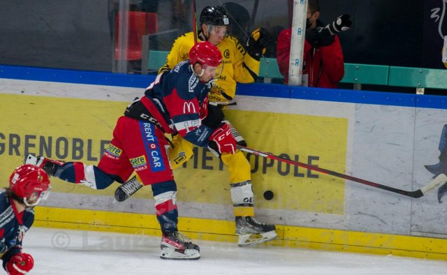 Photo hockey match Grenoble  - Rouen le 10/12/2021