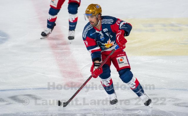 Photo hockey match Grenoble  - Rouen le 10/12/2021