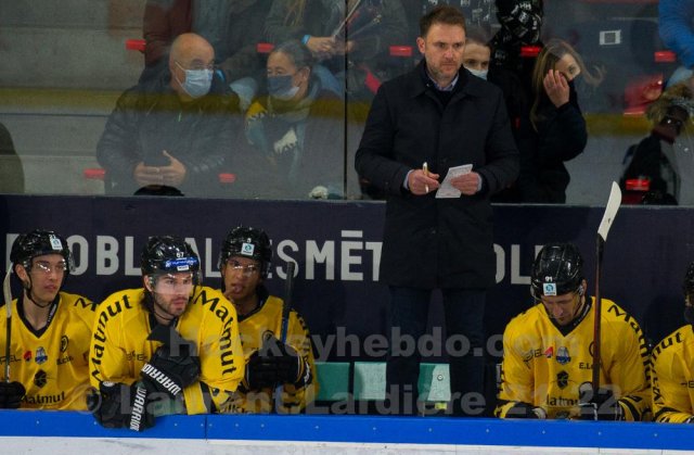 Photo hockey match Grenoble  - Rouen le 10/12/2021