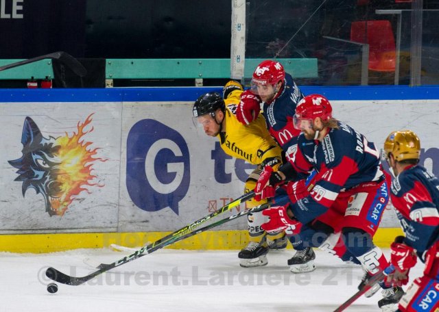 Photo hockey match Grenoble  - Rouen le 10/12/2021