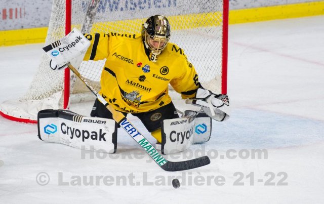 Photo hockey match Grenoble  - Rouen le 10/12/2021