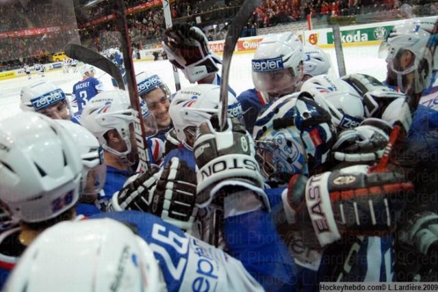 Photo hockey album CM Berne 2009- Matchs de la première semaine à Berne