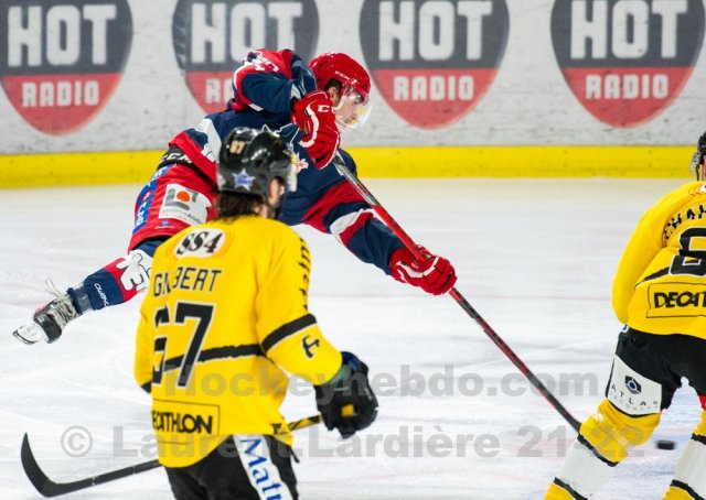 Photo hockey match Grenoble  - Rouen le 10/12/2021