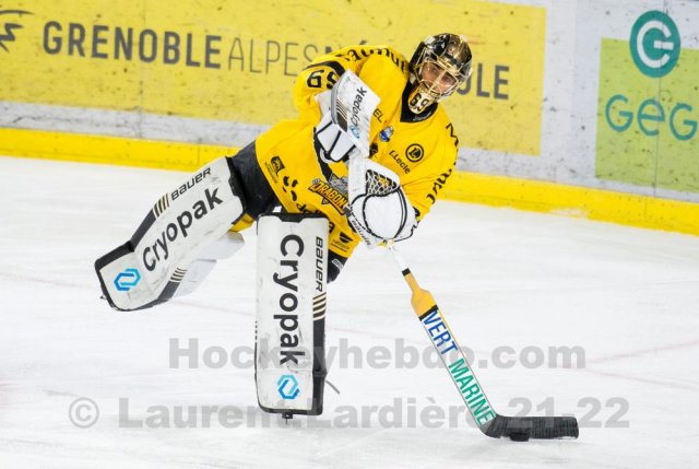 Photo hockey match Grenoble  - Rouen le 10/12/2021