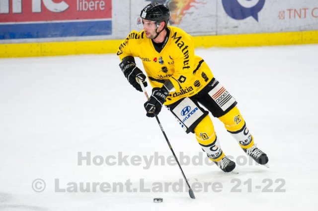 Photo hockey match Grenoble  - Rouen le 10/12/2021
