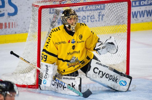 Photo hockey match Grenoble  - Rouen le 10/12/2021