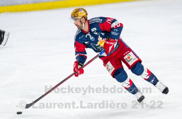 Photo hockey match Grenoble  - Rouen le 10/12/2021