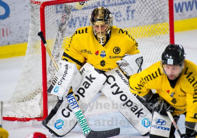 Photo hockey match Grenoble  - Rouen le 10/12/2021