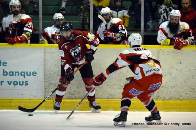 Photo hockey match Dijon  - Metz le 11/12/2021