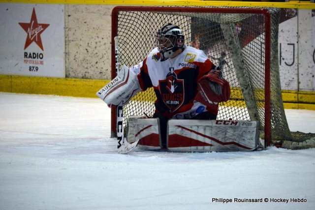 Photo hockey match Dijon  - Metz le 11/12/2021