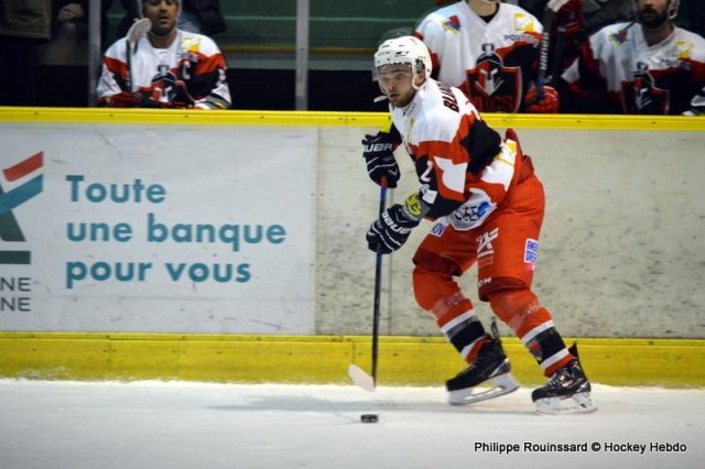Photo hockey match Dijon  - Metz le 11/12/2021