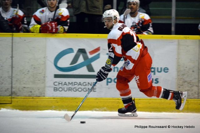 Photo hockey match Dijon  - Metz le 11/12/2021