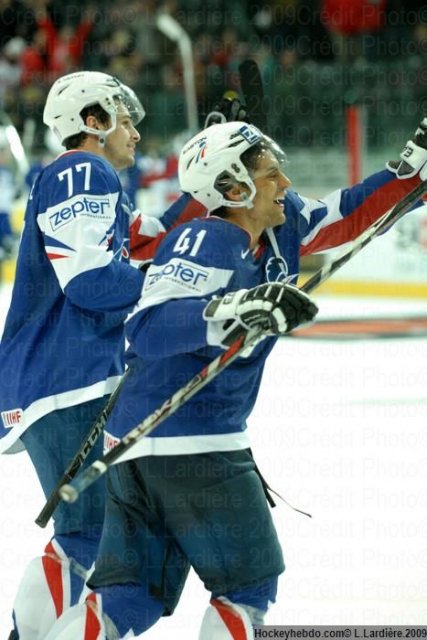 Photo hockey album CM Berne 2009- Matchs de la première semaine à Berne